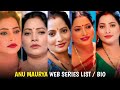 Anu Maurya Ki Web Series Ke Naam I Anu Maurya Ki Full Details I Anu Maurya Update