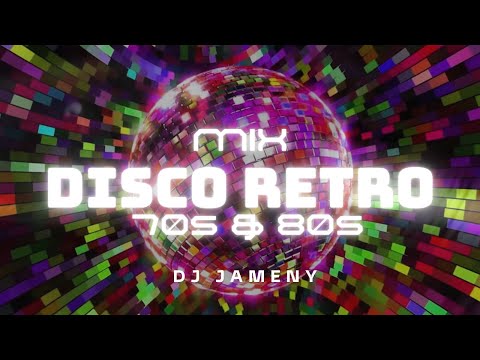 El Mejor Mix Retro 70S Y 80S || DJ JAMENY (Bee Gees,  Abba, Michael Jackson)