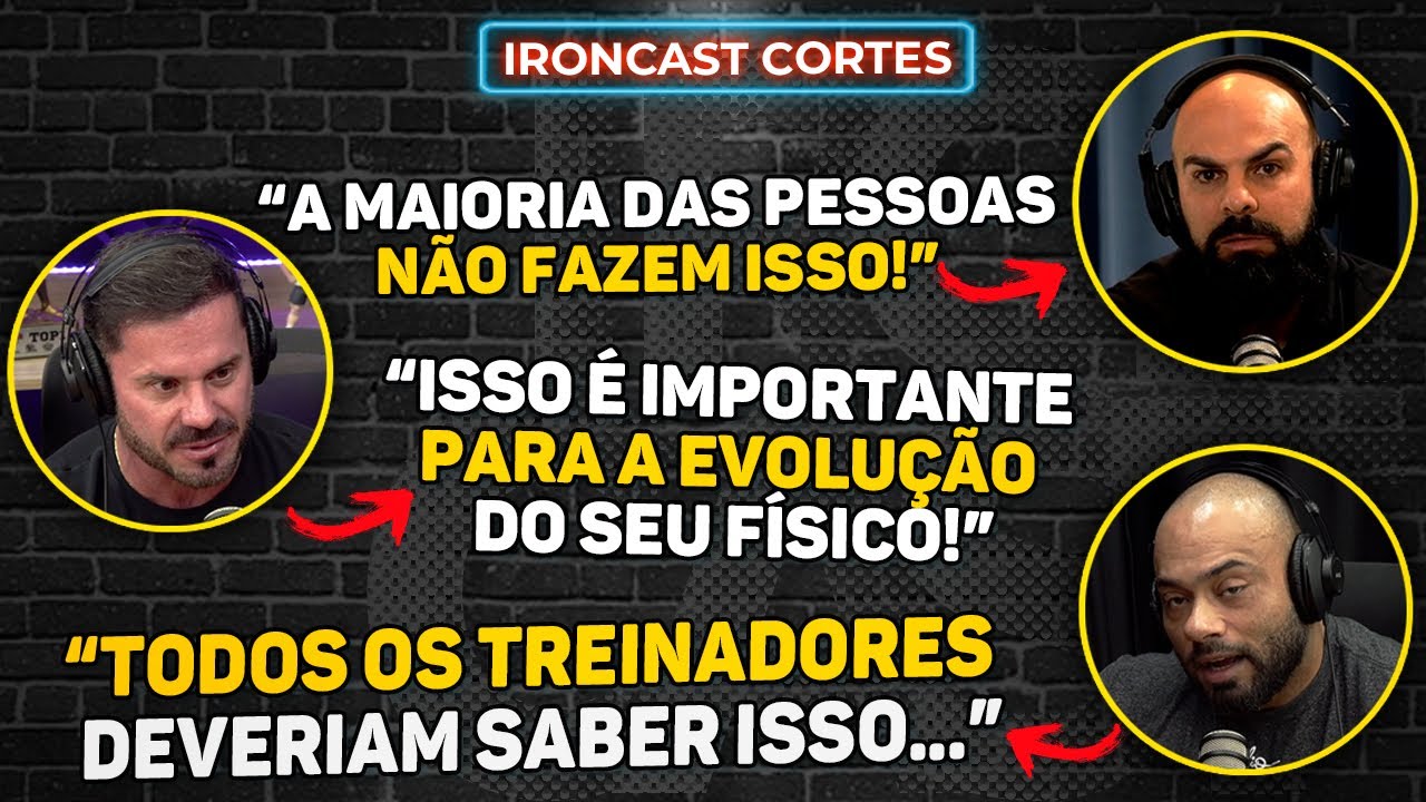 COMO FAZER UMA PERIODIZAÇÃO DE TREINO? (DICA PARA TREINADORES) – IRONCAST CORTES