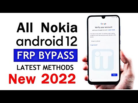 Nokia FRP Bypass (Android 12) Google Unlock Without PC fix Emergency Call not opening [Latest 2022]