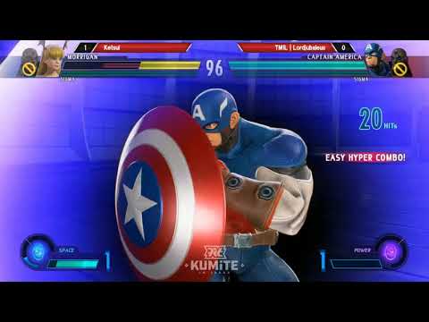 [Kumite in Texas 2018] - MVCI Top 8 Losers Finals Lord Jubaleus vs Ketsui