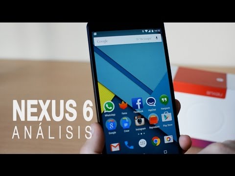 Nexus 6, análisis en español a fondo