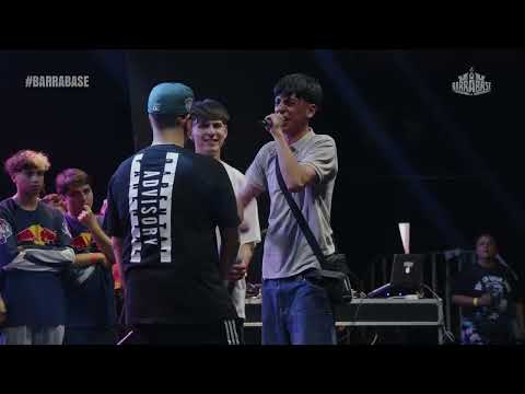 ANUBIS ELEMECE vs DRAKER MR BEAN | FINAL TORNEO NACIONAL DE FREESTYLE BARRABASE 🇨🇱