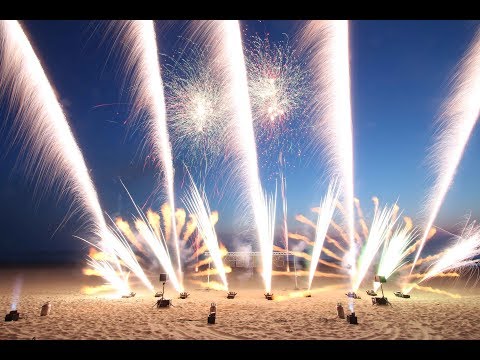 Pyromusical - Zandvoort - Caffero Event Fireworks | HD
