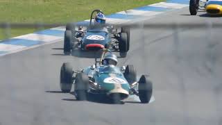 Hockenheim Historic 2025 - Saturday Highlights, small crash, spin