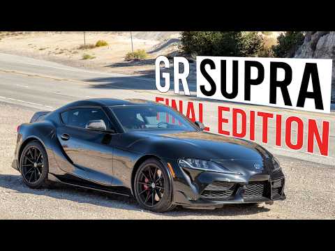 2026 Toyota GR Supra Final Edition | Not what we hoped for…