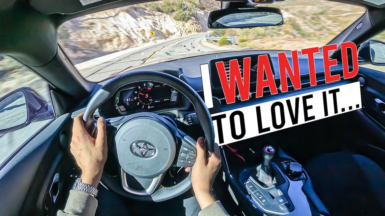 2026 Toyota GR Supra Final Edition | Not what we hoped for…