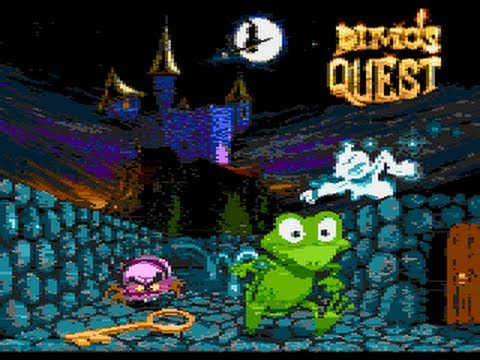 Dimo's Quest Amiga