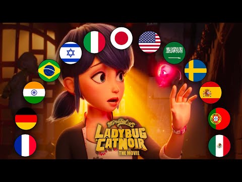 🌎 You Are Ladybug - Around the World ✨ | 🐞 SONG - Miraculous The Movie 🎶 | Now available on Netflix