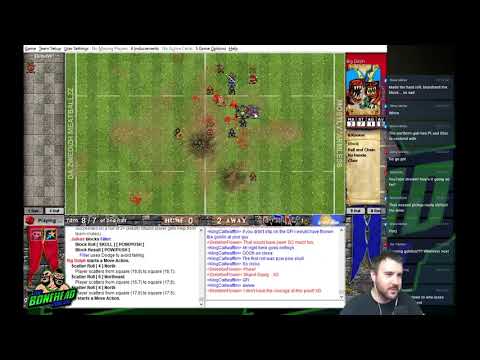 Night Goblins vs Squigs (FUMBBL)