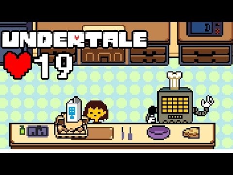 Let's Play - UNDERTALE - Part #19 [Deutsch/German]: Kochshow mit Mettaton