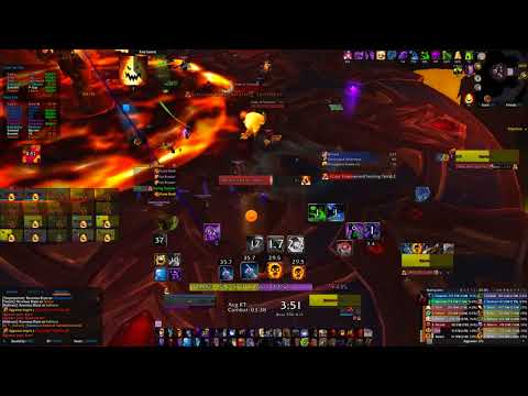 Trauma Vs Mythic Aggramar [SPriest PoV]