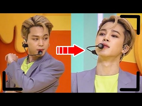 BTS JIMIN mic broke during "Butter" shoot