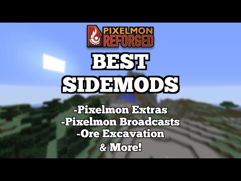 Best Sidemods to Include in Your Pixelmon Modpack