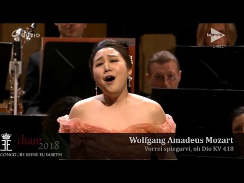 Sooyeon Lee - "Vorrei spiegarvi, oh Dio!"- Mozart - 소프라노 이수연