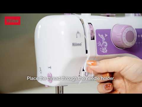 【FULL】Riino Dual Speed Sewing Machine Iris