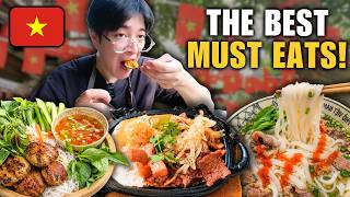 10 MUST EAT Vietnamese Street Foods in Ho Chi Minh City, Vietnam! 🇻🇳