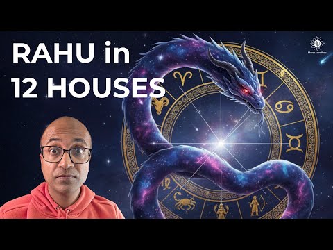 Rahu in All 12 Houses — Effects, Challenges & Remedies | Vedic Astrology