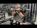 New Normal Training and Diet Vlog 4 - BONUS Arm Day