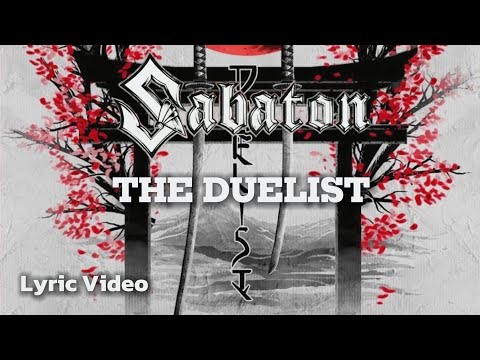 SABATON - The Duelist (Lyric Video)