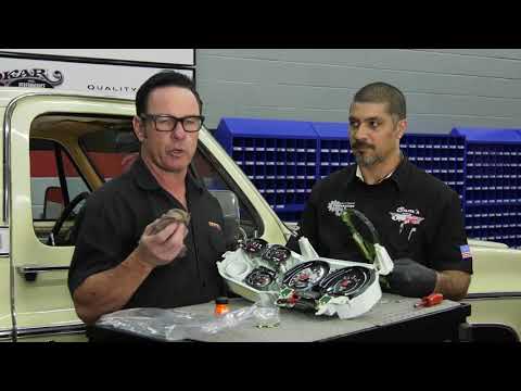 Sam's Garage S2 E3 - 73-87 Chevy & GMC Truck Dash/Gauges Rebuild