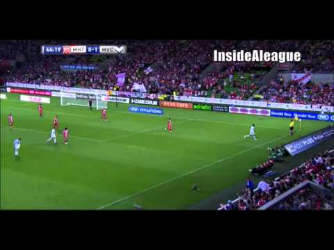 Melbourne Heart vs Melbourne Victory - Round 11 - Goals/Highlights