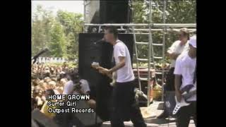 Home Grown - Surfer Girl (Official Video)