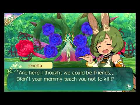Etrian Odyssey V: Beyond the Myth - Dryad Heavy Strike