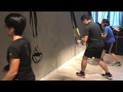 20170812 Sportihealth Runners TRX training