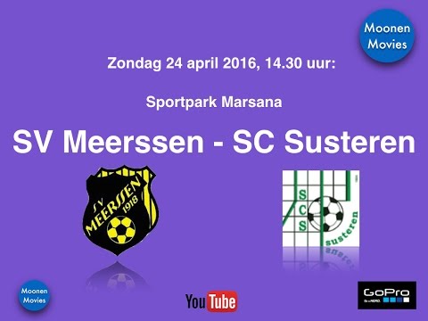 SVMeerssen- SC Susteren 24-04-2016