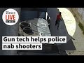 Alleged Gangsters Caught On Camera Shooting Illegal Firearms Arrested Due To Gunfire Tech