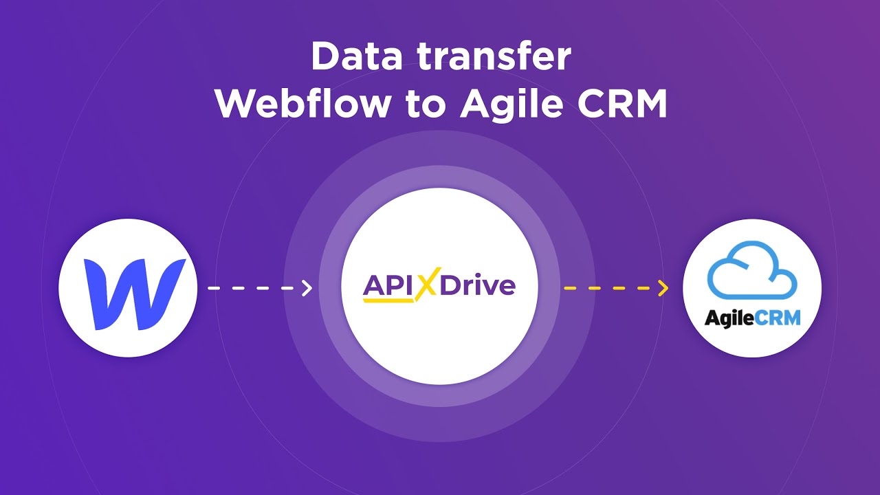 How to Connect Webflow to Agile CRM (deal)