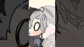 一緒にシャワーに行こうと提案する橘ひなのと英リサに興奮するkamito【手描き切り抜き/橘ひなの/かみと/英リサ/ぶいすぽっ!/#shorts 】