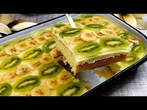 Delicious homemade fruit cake - So easy, everyone can make it