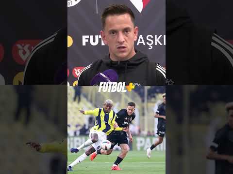 Beşiktaş'ın Bosna-Hersekli futbolcusu Amir Hadziahmetovic'ten Türkçe röportaj.