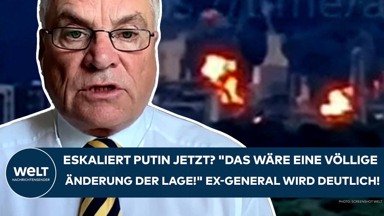 UKRAINE-KRIEG: "Der größte Lügner! Er gibt diese Statements gerne ab!" Ex-General mit Klartext!