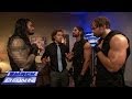 The Shield Takes Out Brad Maddox SmackDown April 25 2014