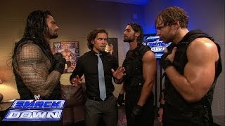 The Shield takes out Brad Maddox: SmackDown April 