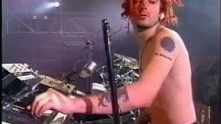 PILLS (Liberty, freedom & poursuite of happiness) live in belfort - Electrocaine Tour 1998