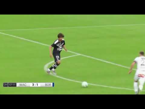 Le but de Yacine Adli (3-1) face à Wolfsberger AC (images MSTV_CH)