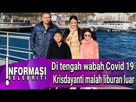 Disaat W(4)spad4 Seperti ini ,Krisdayanti Malah liburan ke luar negeri