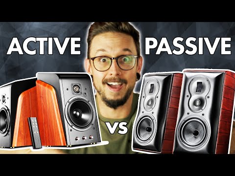 ACTIVE Speakers vs PASSIVE Speakers || Which is Right For You??