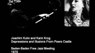 Joachim Kühn and Karin Krog