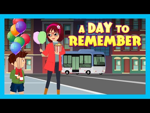 A Day to Remember | English Stories for Kids |  Tia & Tofu |@kidshut
