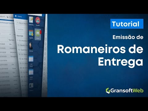 Gerando Romaneios de Entregas