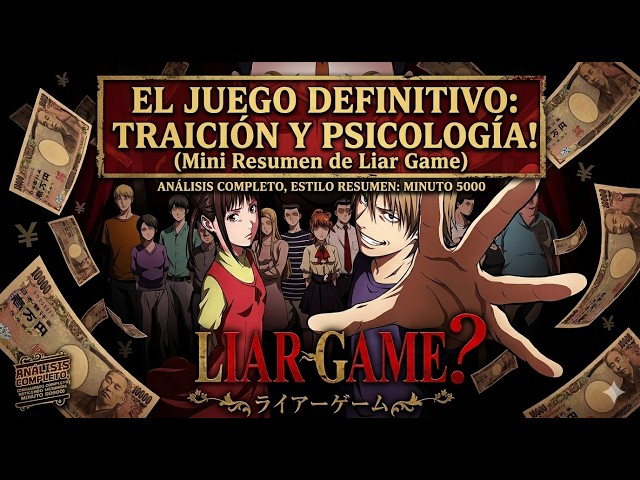 Vídeo relacionado con Liar Game nº 17/19
