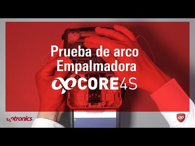 Prueba de arco - Empalmadora