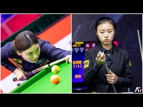 2019 Chinese Pool World Championships 中式台球世錦賽│Liu Shasha 劉莎莎 vs Shi Tianqi 史天琪