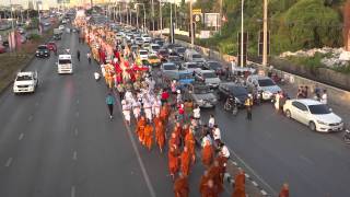 งานอัญเชิญพระบรมสารีริกธาตุและพระอรหันตธาตุ ปี ๕๘ ณ วัดสังฆทาน