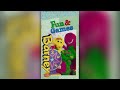 Barney S Fun Games 1996 2000 VHS Release